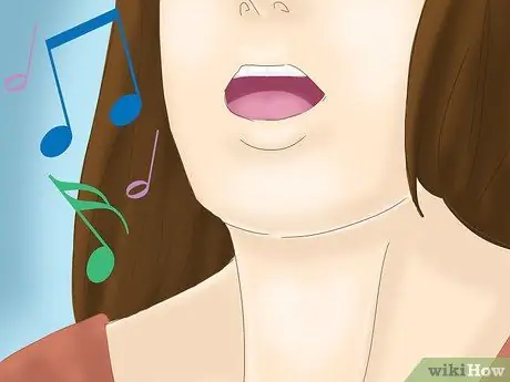 Пойте высокие ноты и песни Шаг 13