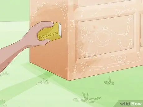 Удаление плесени с деревянной мебели Шаг 10