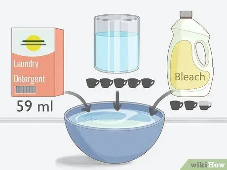 Удаление плесени с деревянной мебели Шаг 8