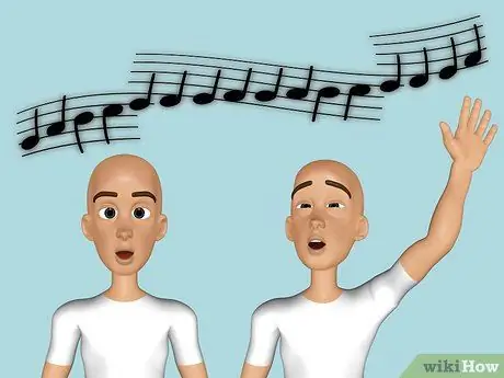 Пой выше, шаг 4