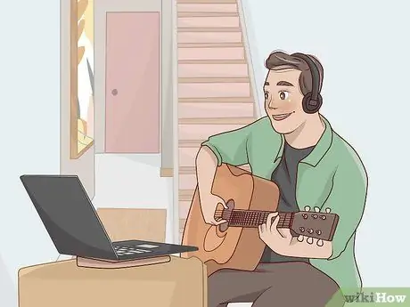 Прочтите вкладки Fingerpicking, шаг 15