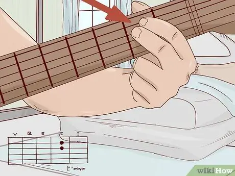 Прочтите вкладки Fingerpicking, шаг 3
