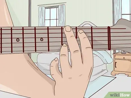 Прочтите вкладки Fingerpicking Step 4