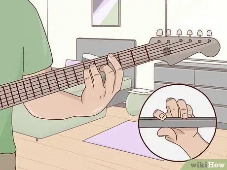 Прочтите вкладки Fingerpicking, шаг 6