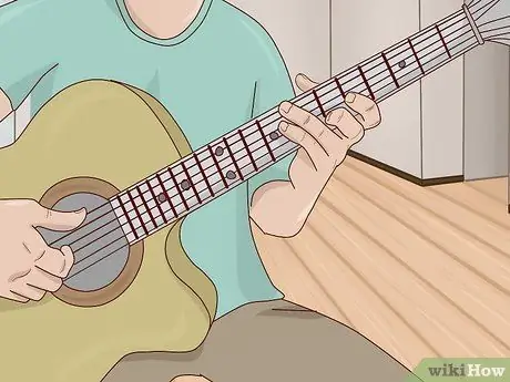Прочтите вкладки Fingerpicking, шаг 9