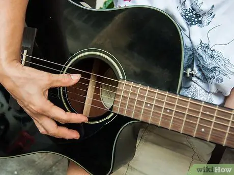Написать песню с гитарными аккордами Шаг 9