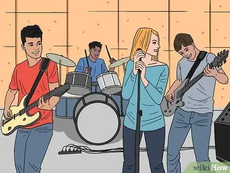 Станьте Rockstar Шаг 2
