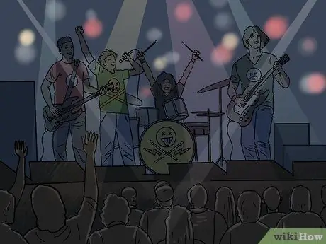 Станьте Rockstar Шаг 9
