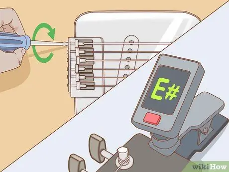 Настройка гитары Шаг 13