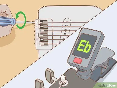 Настройка гитары Шаг 14