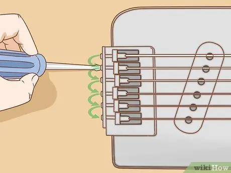 Настройка гитары Шаг 16