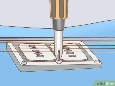 Настройка гитары Шаг 19