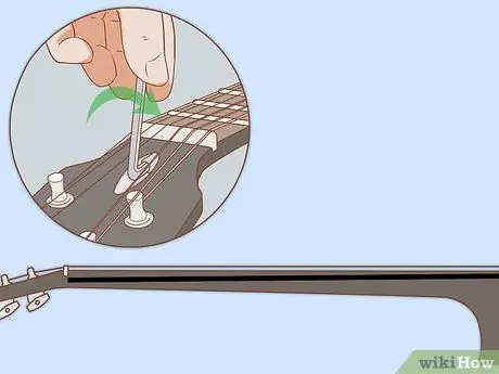 Настройка гитары Шаг 5