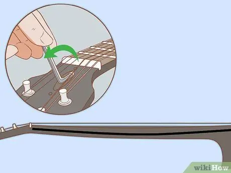 Настройка гитары Шаг 6