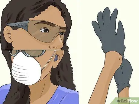 Убить черную плесень, шаг 5 Убить черную плесень, шаг 5