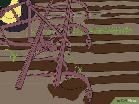 Плуг с двухрядным культиватором Шаг 8