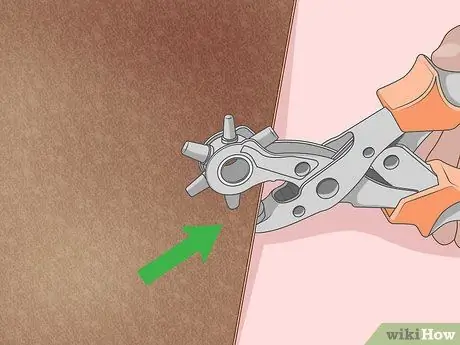 Кожаные заклепки Step 13
