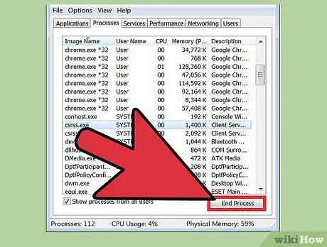 Принудительный синий экран в Windows Шаг 10