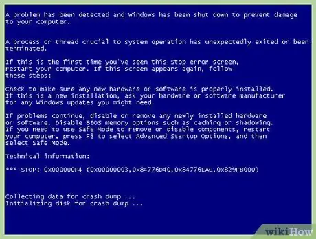 Принудительный синий экран в Windows Шаг 12