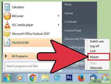 Принудительный синий экран в Windows Шаг 5