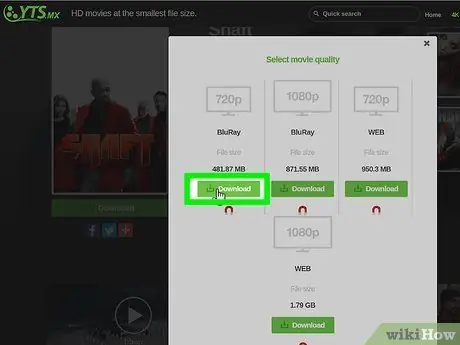 Скачать фильмы с помощью uTorrent Шаг 11