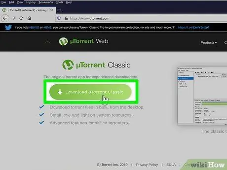 Скачать фильмы с помощью uTorrent Шаг 3