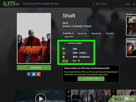 Скачать фильмы с помощью uTorrent Шаг 9