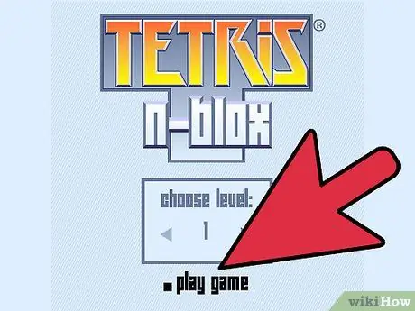 Играть в тетрис Шаг 2