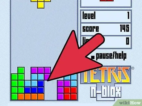 Играть в тетрис Шаг 4