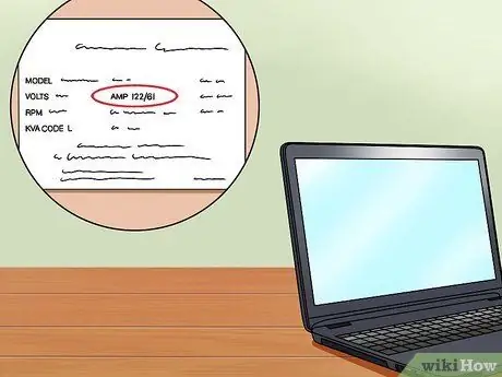 Определите силу тока автоматического выключателя. Шаг 14