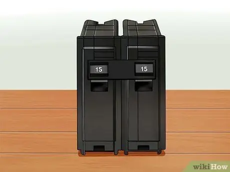 Определите силу тока автоматического выключателя. Шаг 3