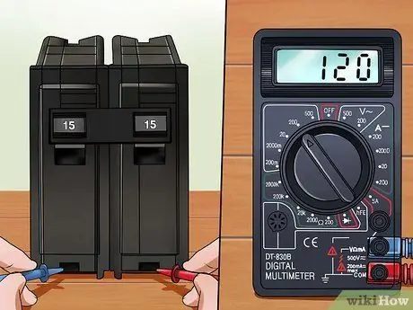 Определите силу тока автоматического выключателя. Шаг 6