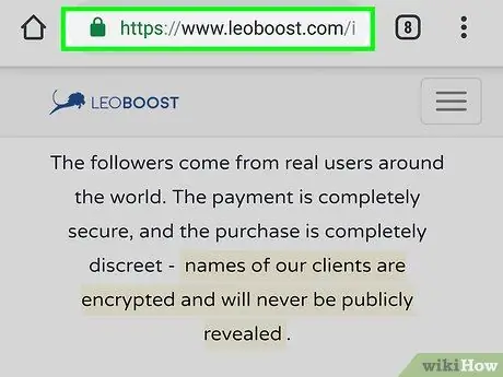 Получите подписчиков в Instagram Fast Step 13