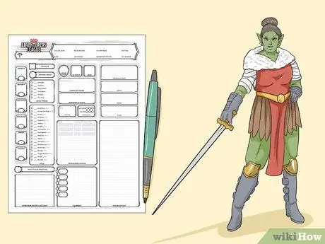 Сыграть в Dungeons and Dragons, шаг 11
