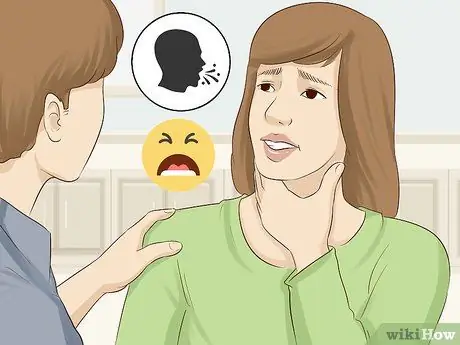 Фальшивая потеря голоса Step 5