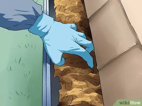 Очистка высоких желобов Шаг 4