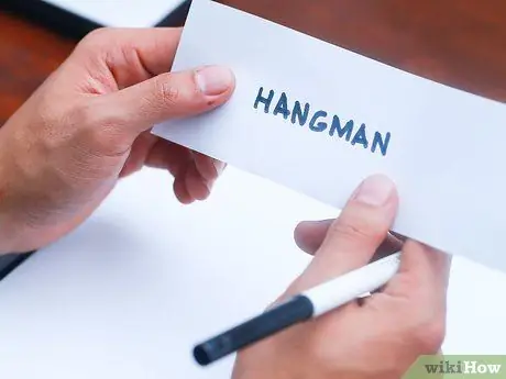 Играть в Hangman Step 2