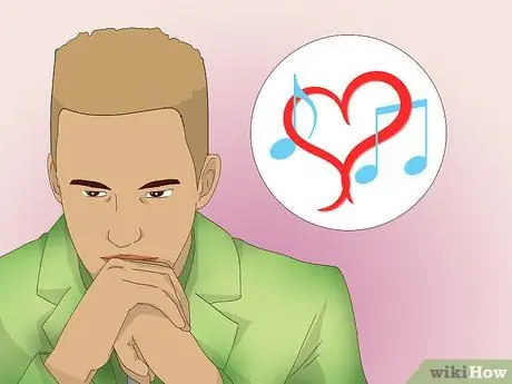 Выберите песню для первого танца Шаг 1