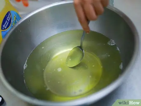 Сделайте мыло с пузырьками, шаг 3