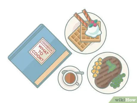 Напишите поваренную книгу, шаг 1