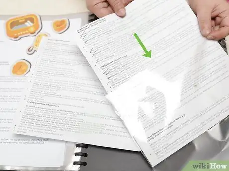 Сделайте альбом для вырезок. Шаг 5 Сделайте альбом для вырезок. Шаг 5