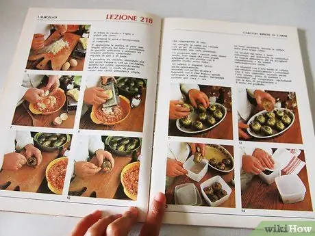 Сделайте альбом с рецептами, шаг 2