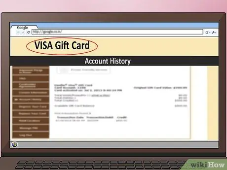 Переведите баланс подарочной карты Visa на свой банковский счет с помощью Square Step 14 Переведите баланс подарочной карты Visa на свой банковский счет с помощью Square Step 14