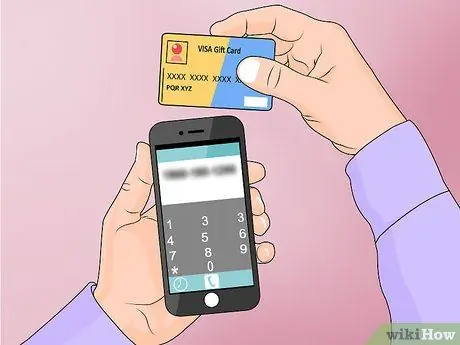 Переведите баланс подарочной карты Visa на свой банковский счет с помощью Square Step 2 Переведите баланс подарочной карты Visa на свой банковский счет с помощью Square Step 2