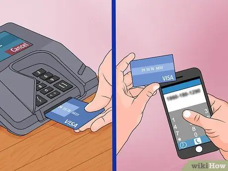 Переведите баланс подарочной карты Visa на свой банковский счет с помощью Square Step 6 Переведите баланс подарочной карты Visa на свой банковский счет с помощью Square Step 6