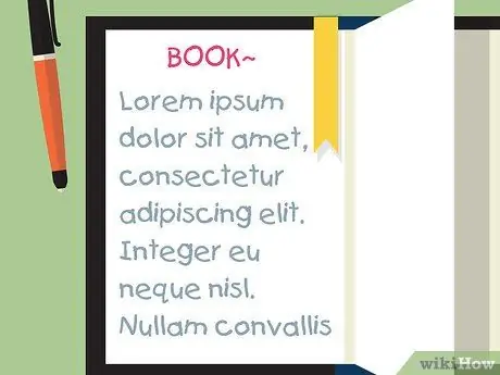 Напишите свою первую электронную книгу Шаг 4 Напишите свою первую электронную книгу Шаг 4