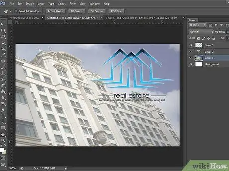 Создание удостоверения личности с помощью Adobe Photoshop. Шаг 3