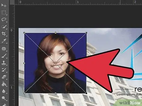Создание удостоверения личности с помощью Adobe Photoshop Шаг 4
