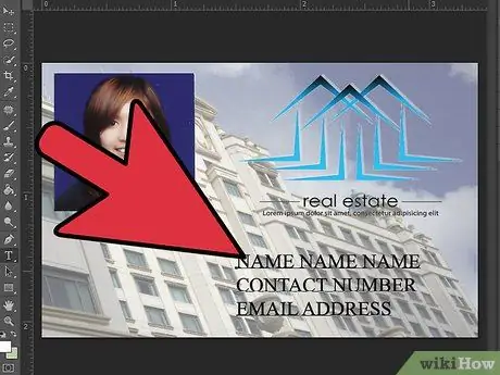 Создание удостоверения личности с помощью Adobe Photoshop. Шаг 5