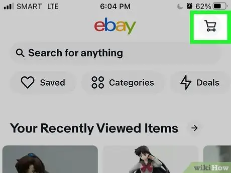 Запросить комбинированную доставку в приложении eBay Шаг 2 Запросить комбинированную доставку в приложении eBay Шаг 2